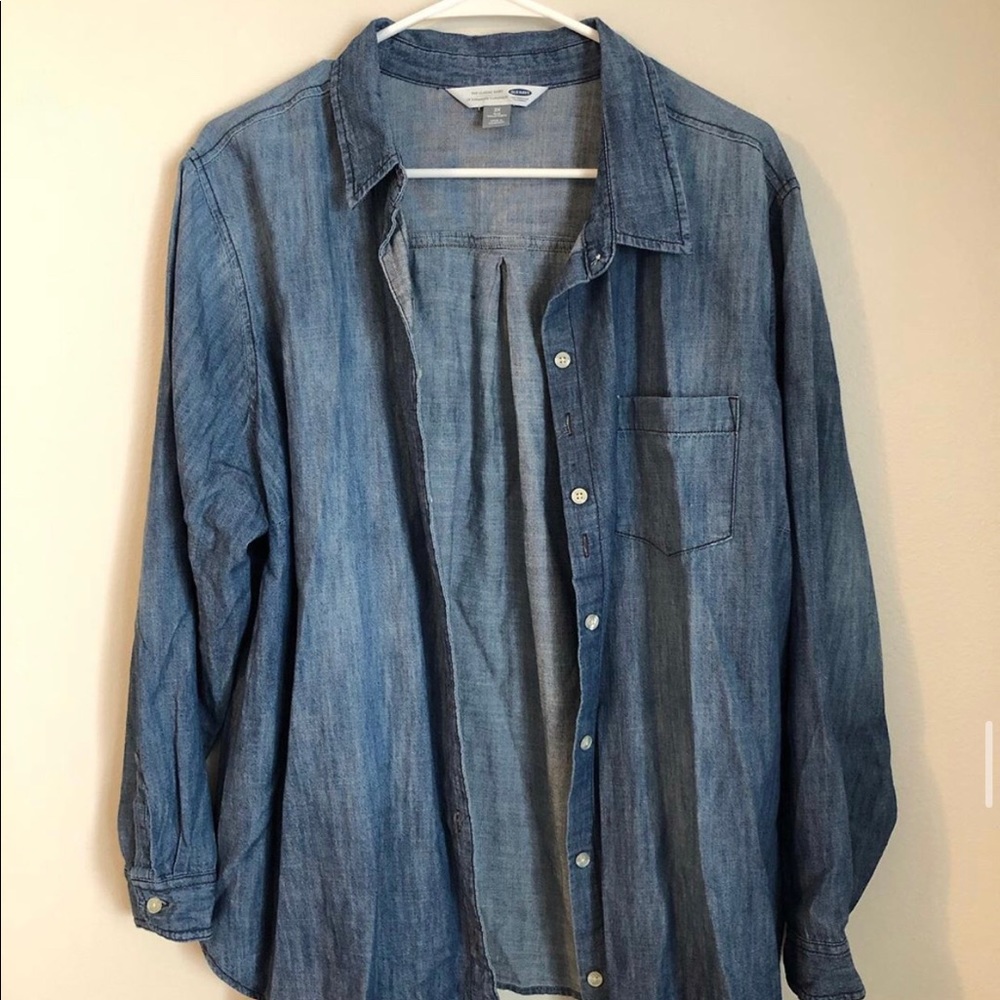Old Navy button up